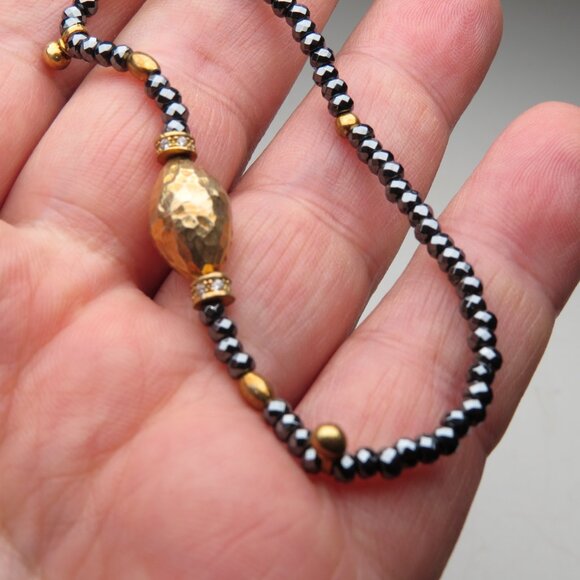 14k *925 Sterling Silver Bracelet - Picture 3 of 3